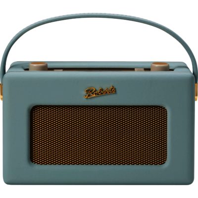 Roberts Revival iStream2 Retro Style Portable DAB/DAB+/FM RDS/ Internet Radio in Duck Egg Blue with WiFi
